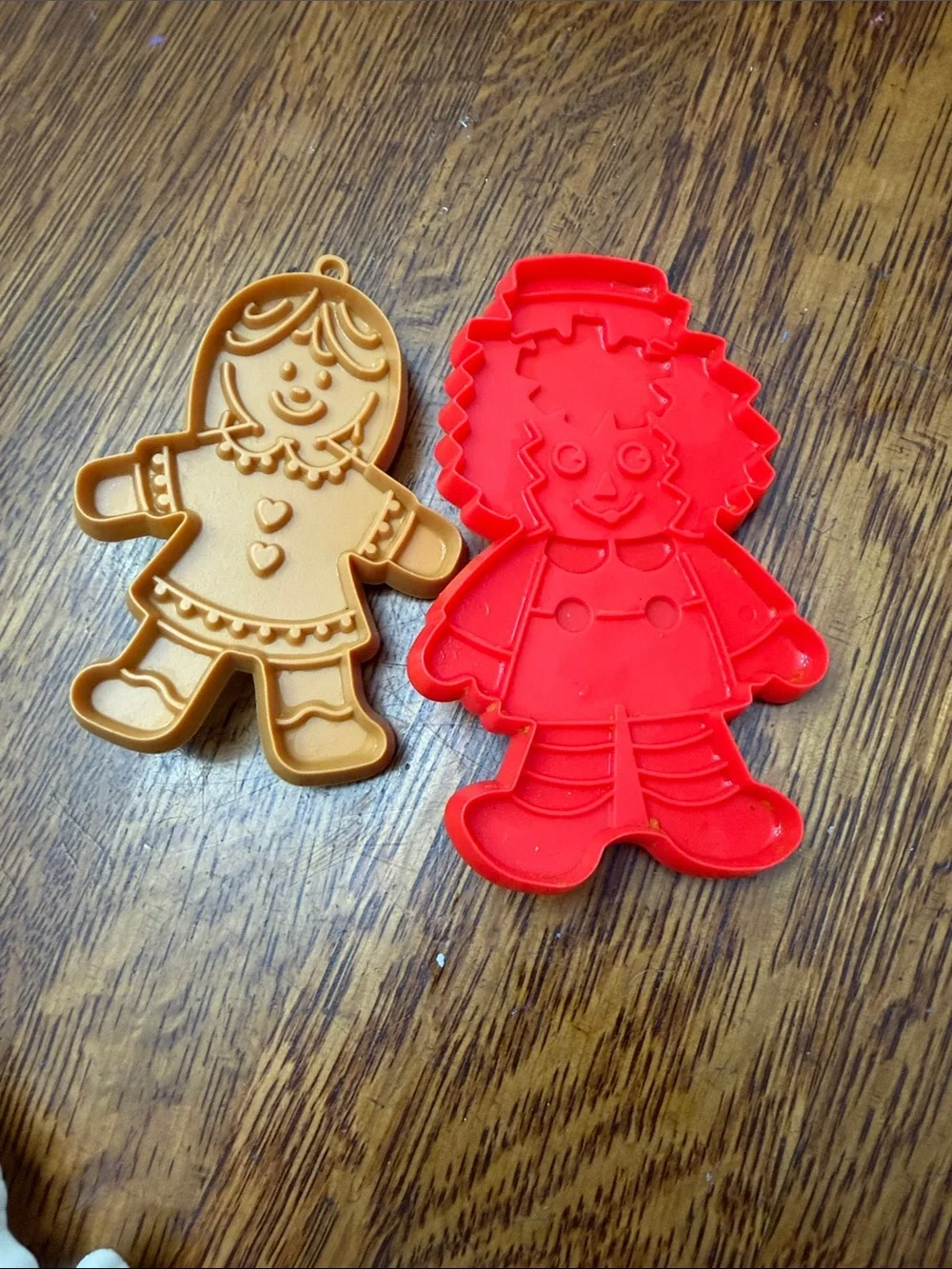 Vintage 1970’s Hallmark Cookie Cutters